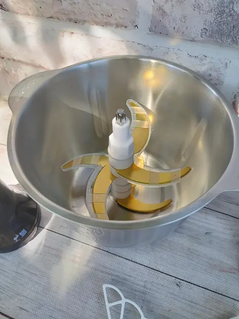 Подрібнювач кухонний Zepline ZP-00219 комплект із 2 чашами скло та металева 3.2 л чоппер 3000 Вт - Зображення 4