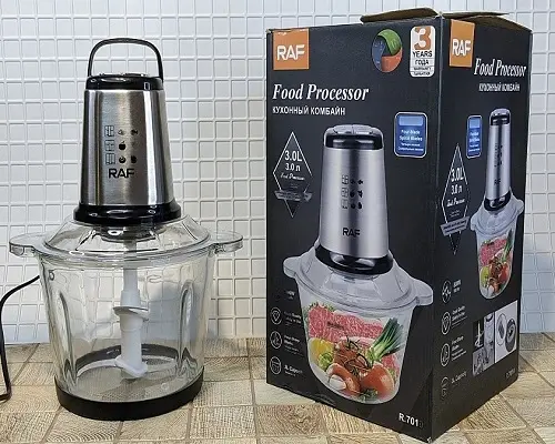 Подрібнювач RAF R.7010A - Зображення 3