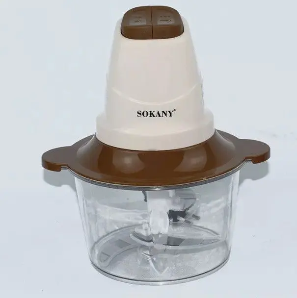Електричний подрібнювач Sokany SK-7006 для овочів/Овочерізка - Зображення 3