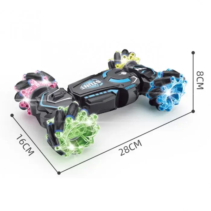 Машинка перекрут на радіокеруванні Stunt Car H-6020 - Зображення 2