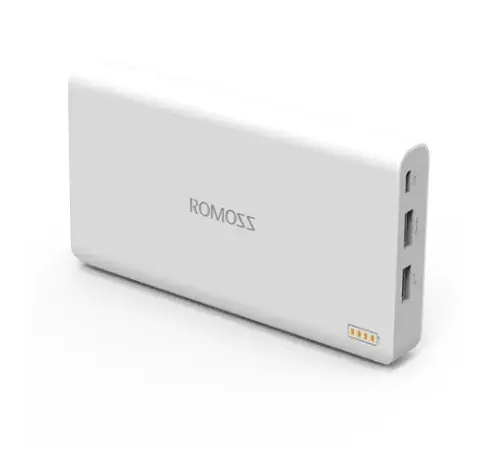 Портативний зарядний пристрій Power Bank Romoss Sense 20000 mAh - Зображення 2