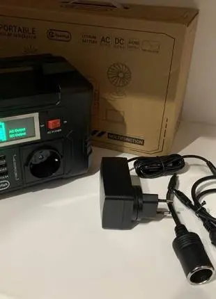 Зарядна електростанція акумуляторна портативна Flashfish E200 200W 40800 mAh Portable Power Station (WX300) - Зображення 2