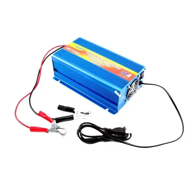 Зарядний пристрій автомобільний для акумулятора Battery Charger UKC MA-1230A 30A - Зображення 4