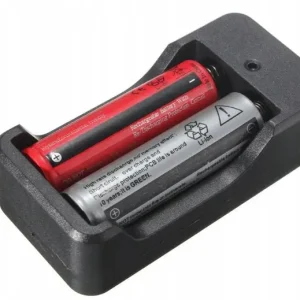 Зарядний пристрій для 2 х акумуляторів Li-Ion 18650 заряджання 2 слота/каналу(4056)