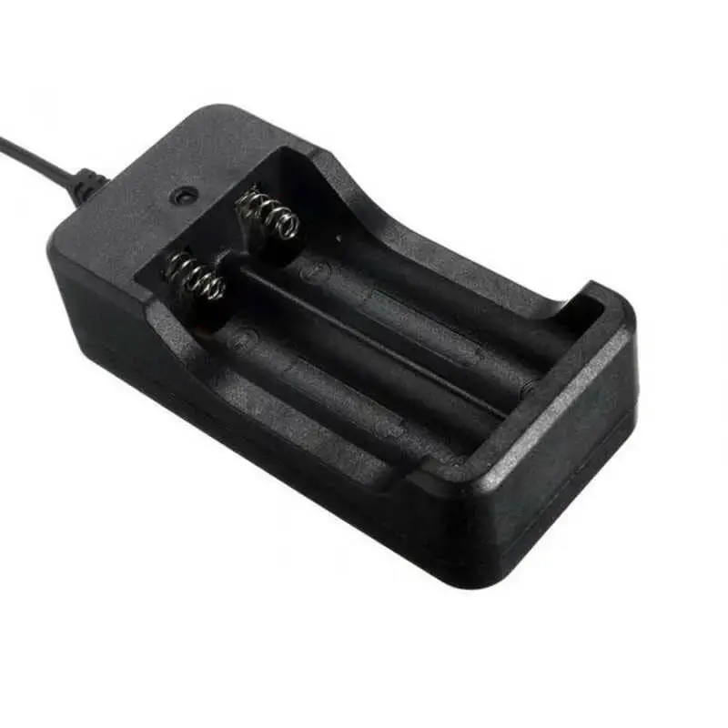 Зарядний пристрій для 2 х акумуляторів Li-Ion 18650 заряджання 2 слота/каналу(4056) - Зображення 4