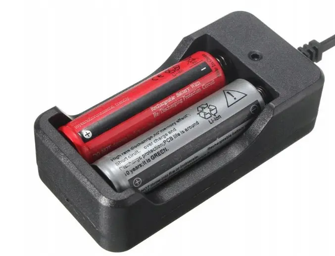 Зарядний пристрій для 2 х акумуляторів Li-Ion 18650 заряджання 2 слота/каналу(4056) - Зображення 3