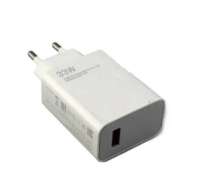 Зарядний пристрій Adapter 9168 USB з кабелем Type-C 33W White - Зображення 2