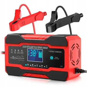 Зарядний пристрій акумулятора АКБ 12v/10a