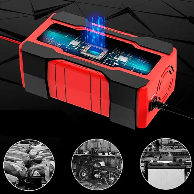 Зарядний пристрій акумулятора АКБ 12v/10a - Зображення 3