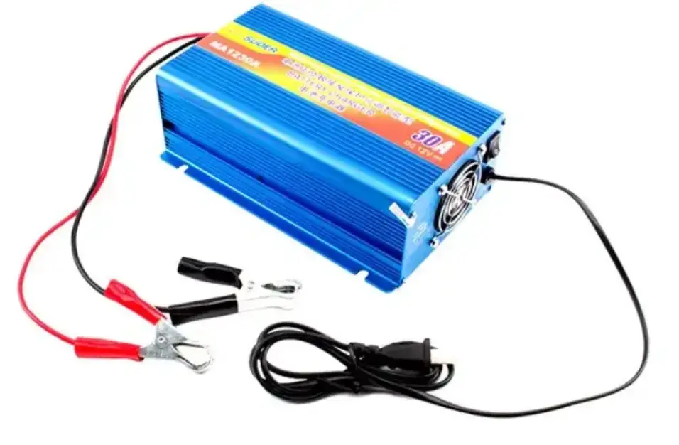 Зарядний пристрій для акумуляторів Battery Charger 30A MA-1230A - Зображення 2