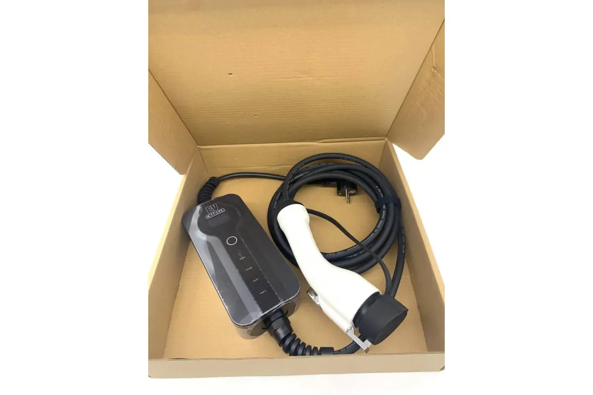 Зарядний пристрій Ev Charger для електромобілів Type 1, 16 A, 3.5 кВт, 1-фазний - Зображення 7