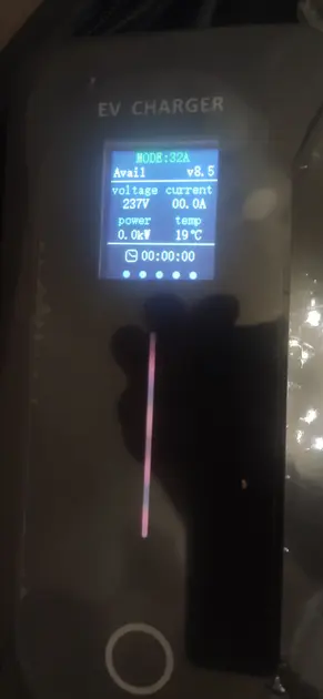 Зарядний пристрій Ev Charger для електромобілів Type 1, 16 A, 3.5 кВт, 1-фазний - Зображення 4