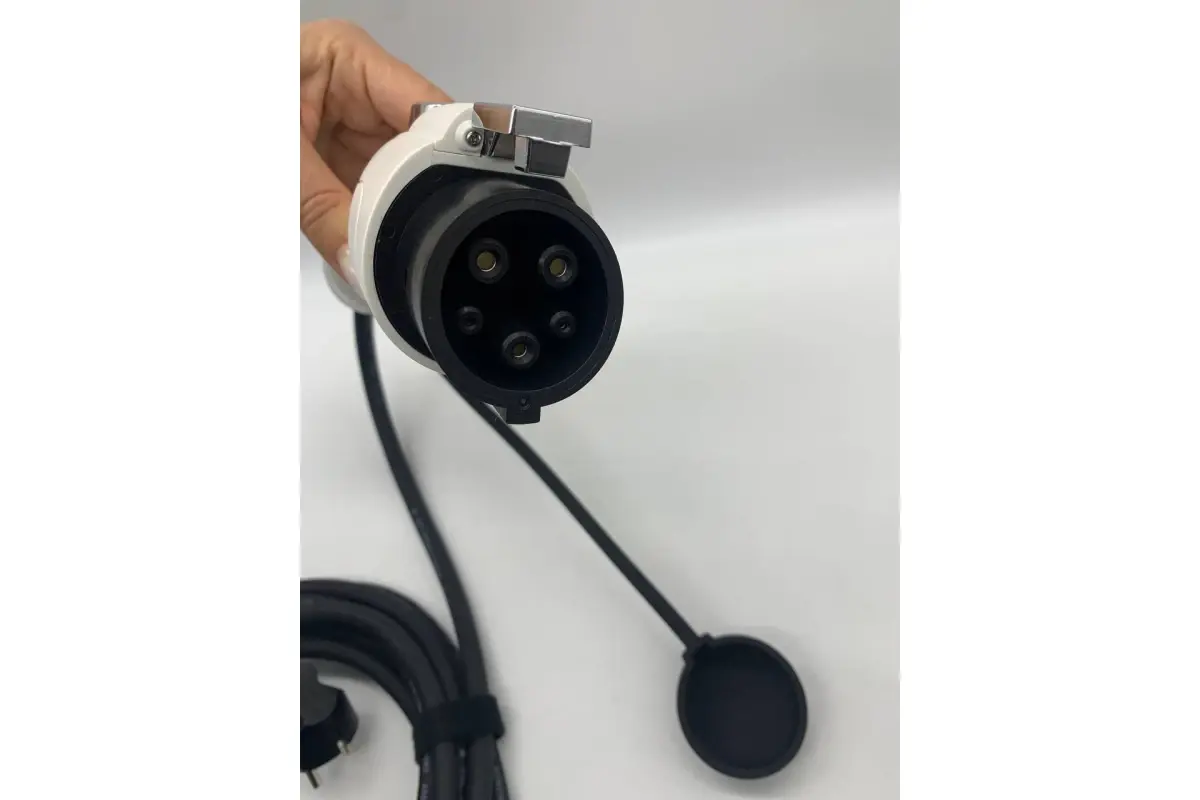 Зарядний пристрій Ev Charger для електромобілів Type 1, 16 A, 3.5 кВт, 1-фазний - Зображення 9