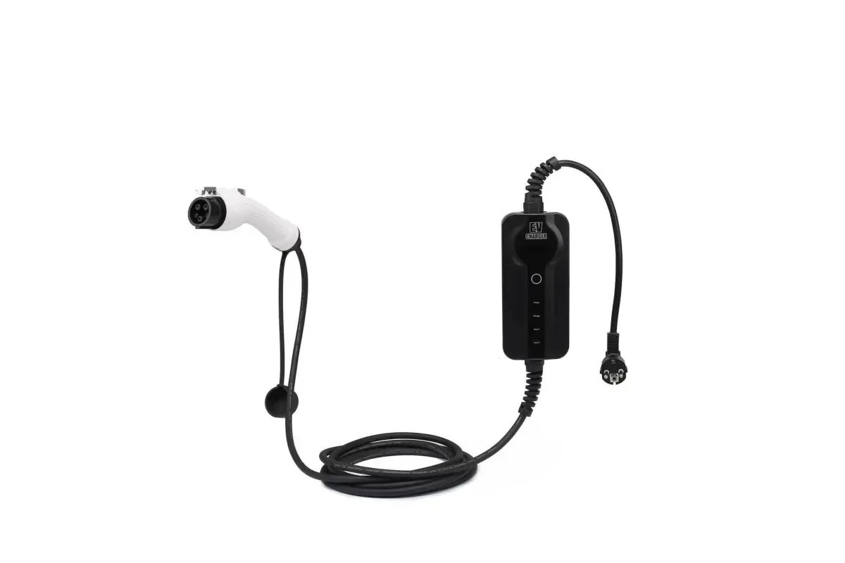 Зарядний пристрій Ev Charger для електромобілів Type 1, 16 A, 3.5 кВт, 1-фазний - Зображення 5