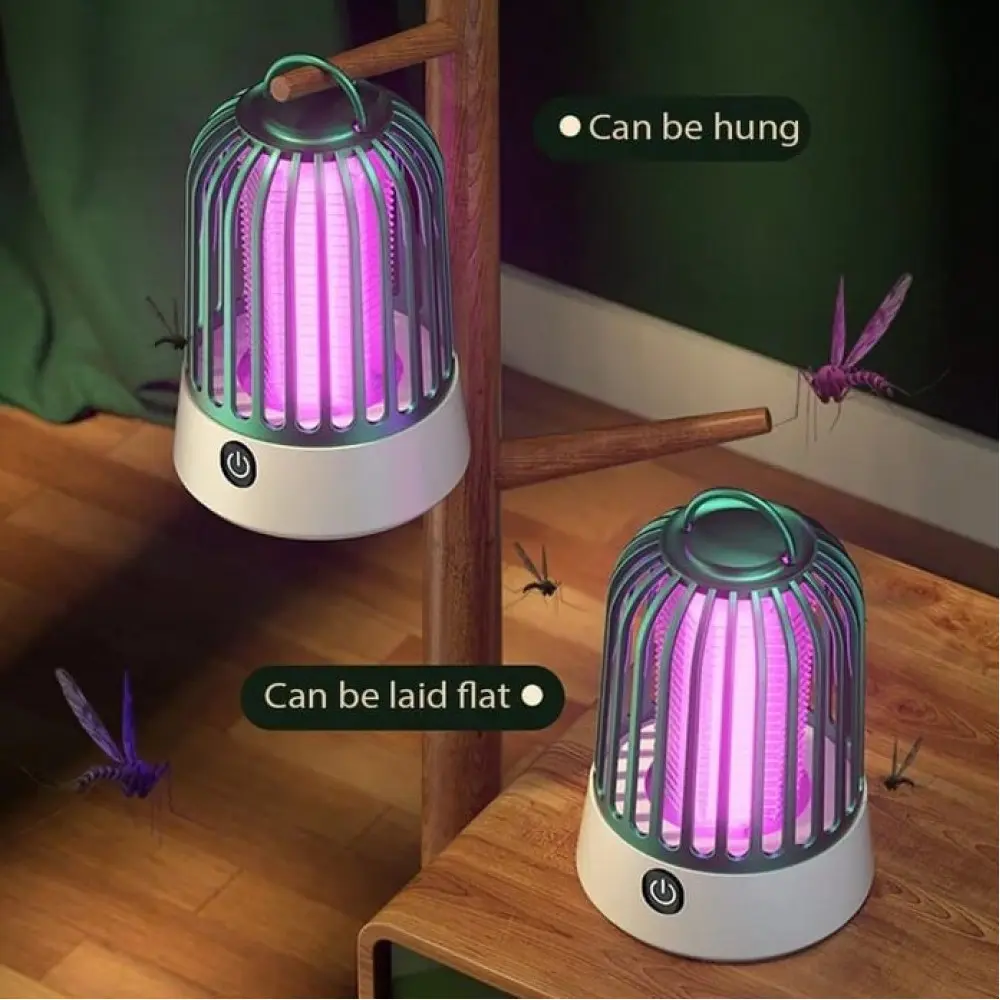 Захист від комах, комарів, Лампа пастка, електрична пастка для комарів MWD-03 - Зображення 2