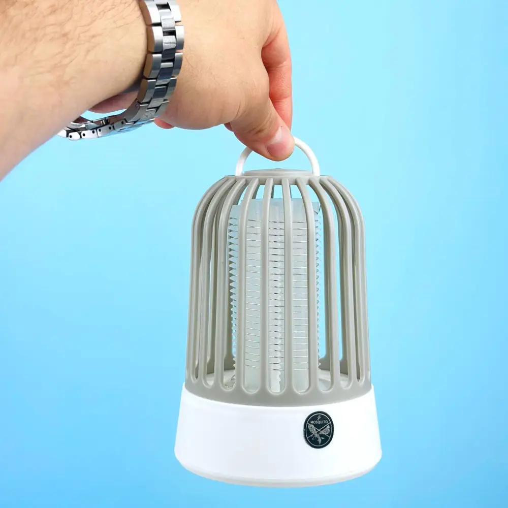 Захист від комах, комарів, Лампа пастка, електрична пастка для комарів MWD-03 - Зображення 4