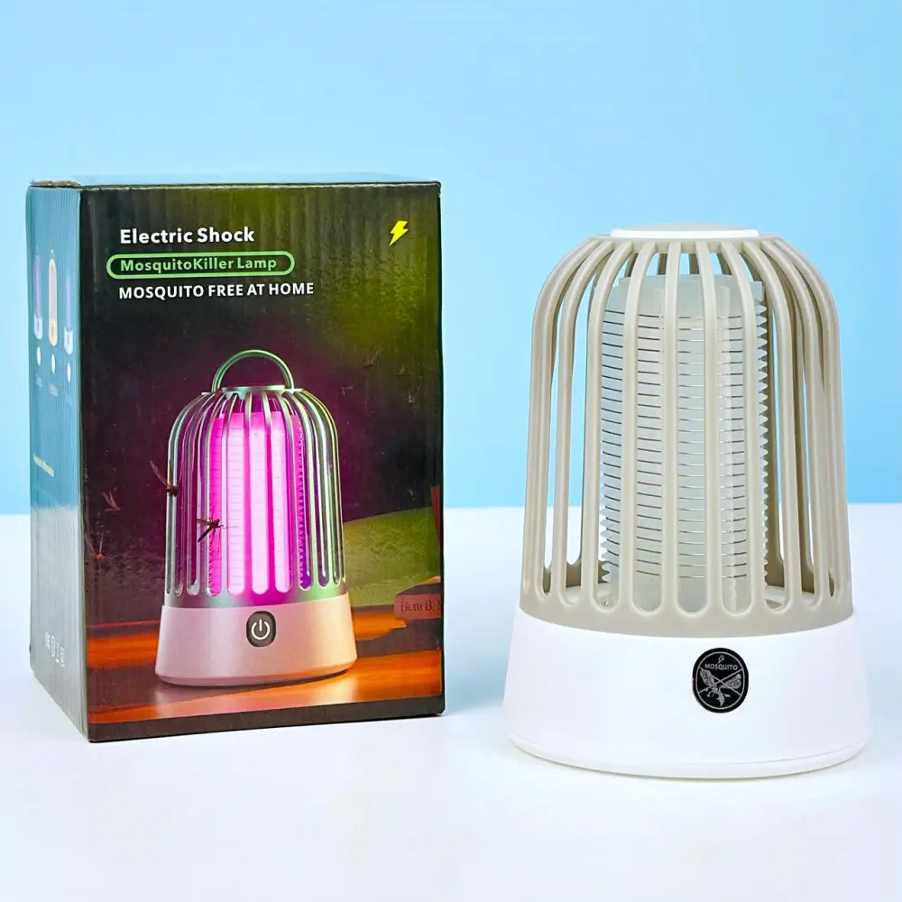 Захист від комах, комарів, Лампа пастка, електрична пастка для комарів MWD-03 - Зображення 6