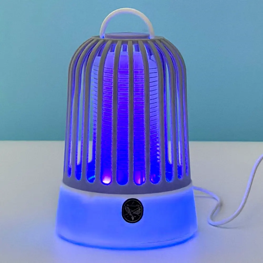 Захист від комах, комарів, Лампа пастка, електрична пастка для комарів MWD-03 - Зображення 3