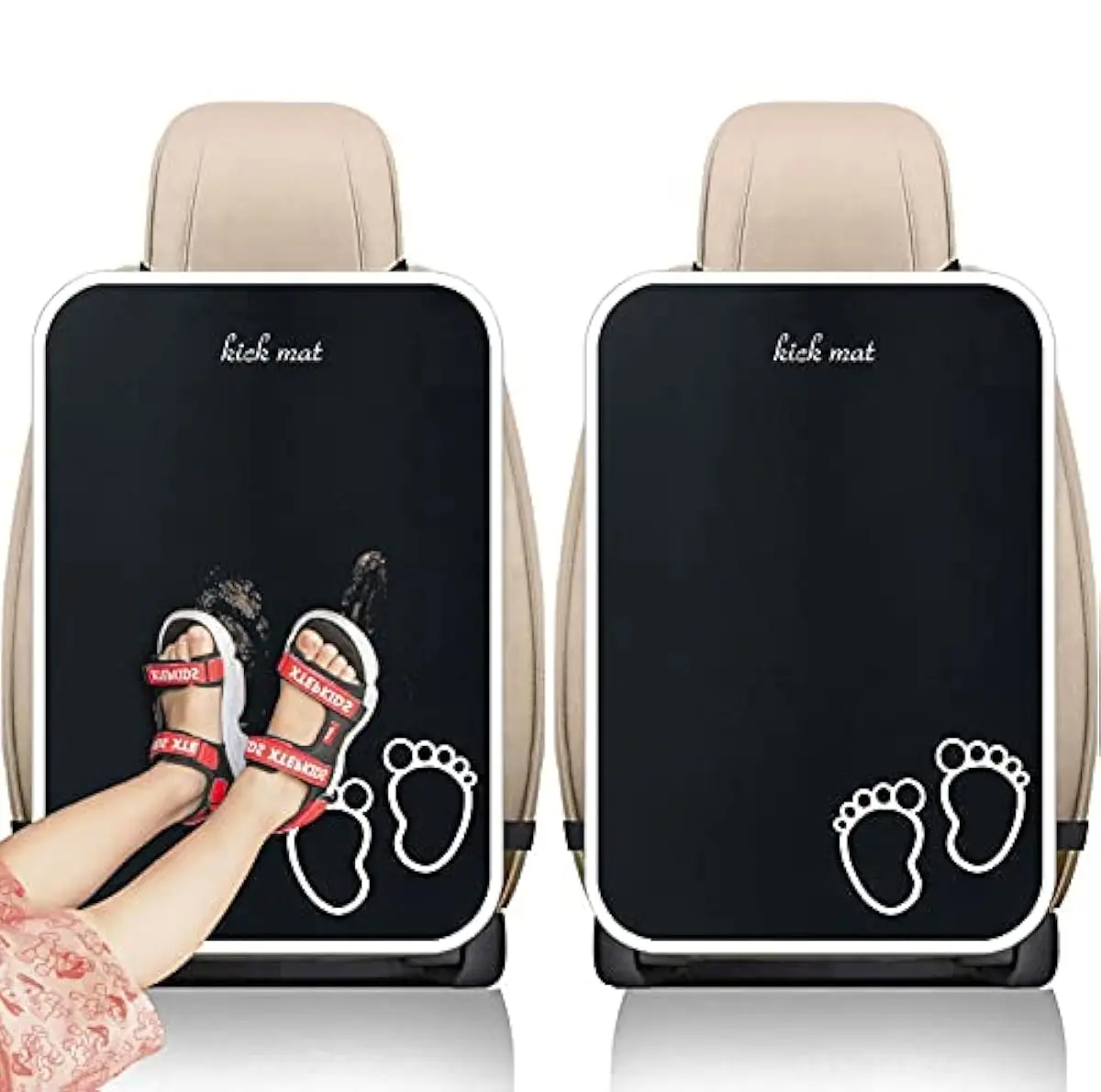 Захисний чохол на спинці сидіння автомобіля - Зображення 2