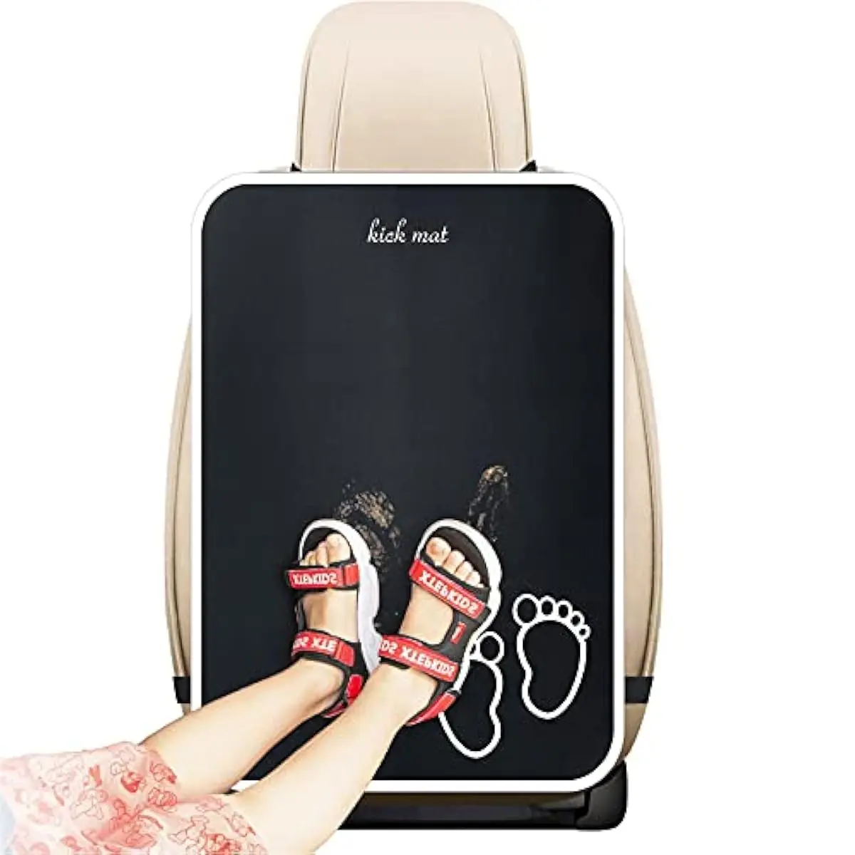 Захисний чохол на спинці сидіння автомобіля - Зображення 7