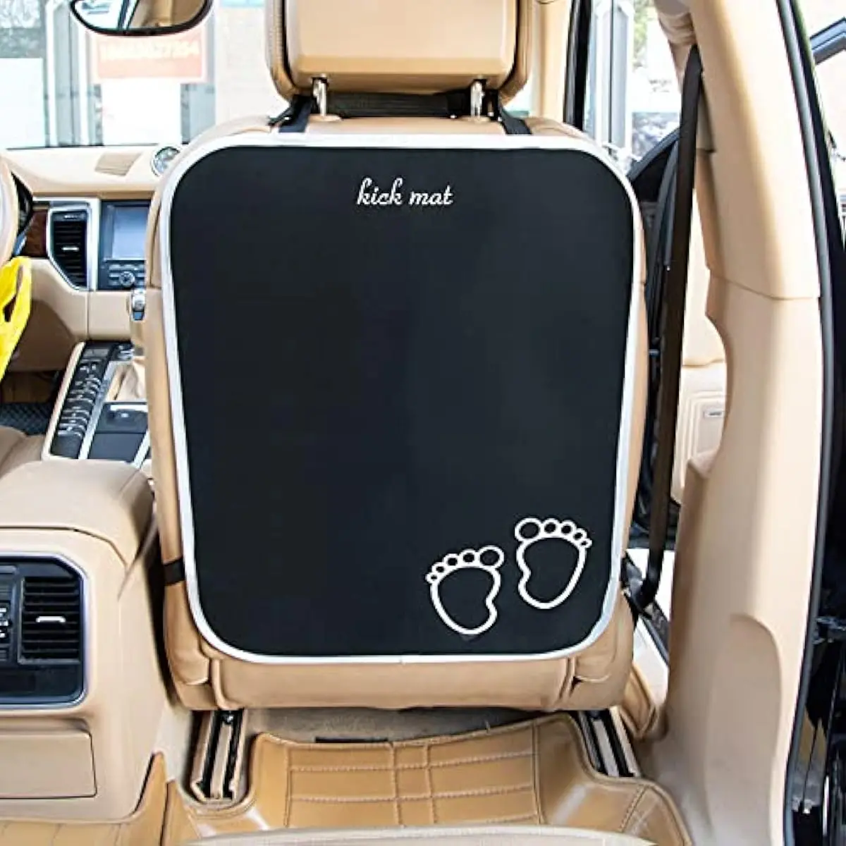 Захисний чохол на спинці сидіння автомобіля - Зображення 3