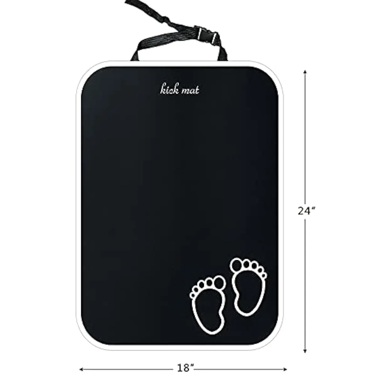 Захисний чохол на спинці сидіння автомобіля - Зображення 6