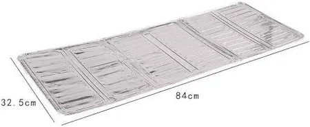 Захисний екран від бризок жиру 84*32,5см для плити на кухню - Зображення 7