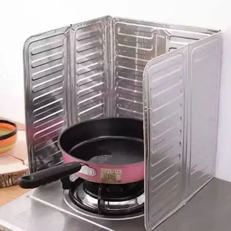 Захисний екран від бризок жиру 84*32,5см для плити на кухню - Зображення 6