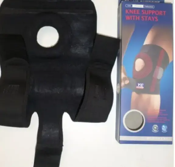 Захисний наколінник, фіксатор коліна Knee Support With Stays | стабілізатор колінної чашки - VEN-86 - Зображення 4