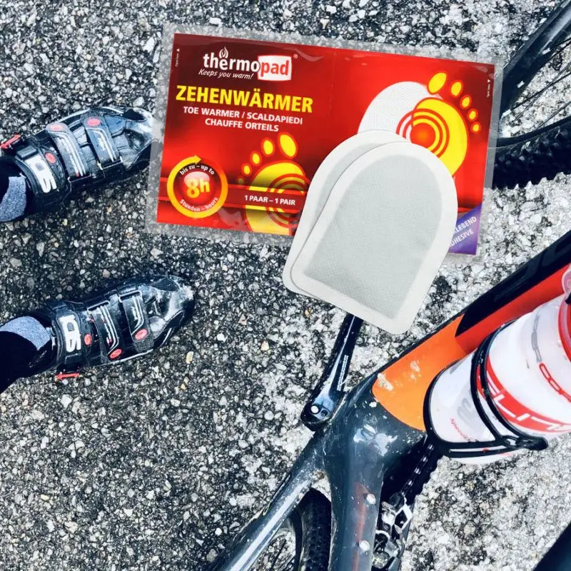 Хімічні Грілки для Ніг APTONIA Зберігають Тепло Протягом 6 Годин - Зображення 4