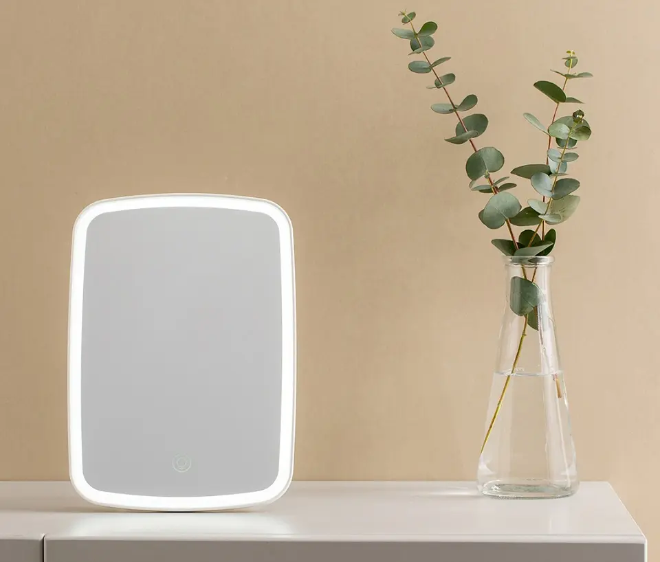 Дзеркало для макіяжу з підсвічуванням Xiaomi Jordan Judy Tri-color LED Makeup Mirror NV505 - Зображення 2