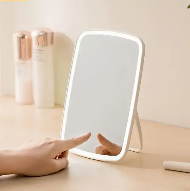 Дзеркало для макіяжу з підсвічуванням Xiaomi Jordan Judy Tri-color LED Makeup Mirror NV505 - Зображення 3