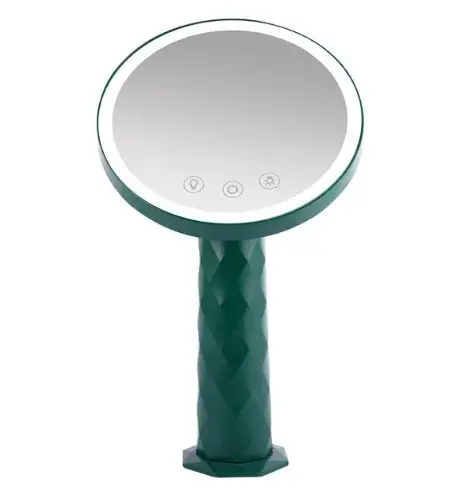 Дзеркало-нічник з підсвічуванням LED TVT-09 кругле - Зображення 2