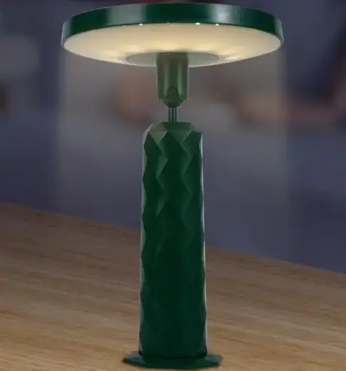 Дзеркало-нічник з підсвічуванням LED TVT-09 кругле - Зображення 4