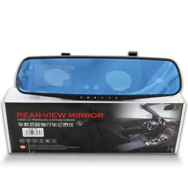 Дзеркало-реєстратор із однією камерою DVR 138e 4,3 - Зображення 5