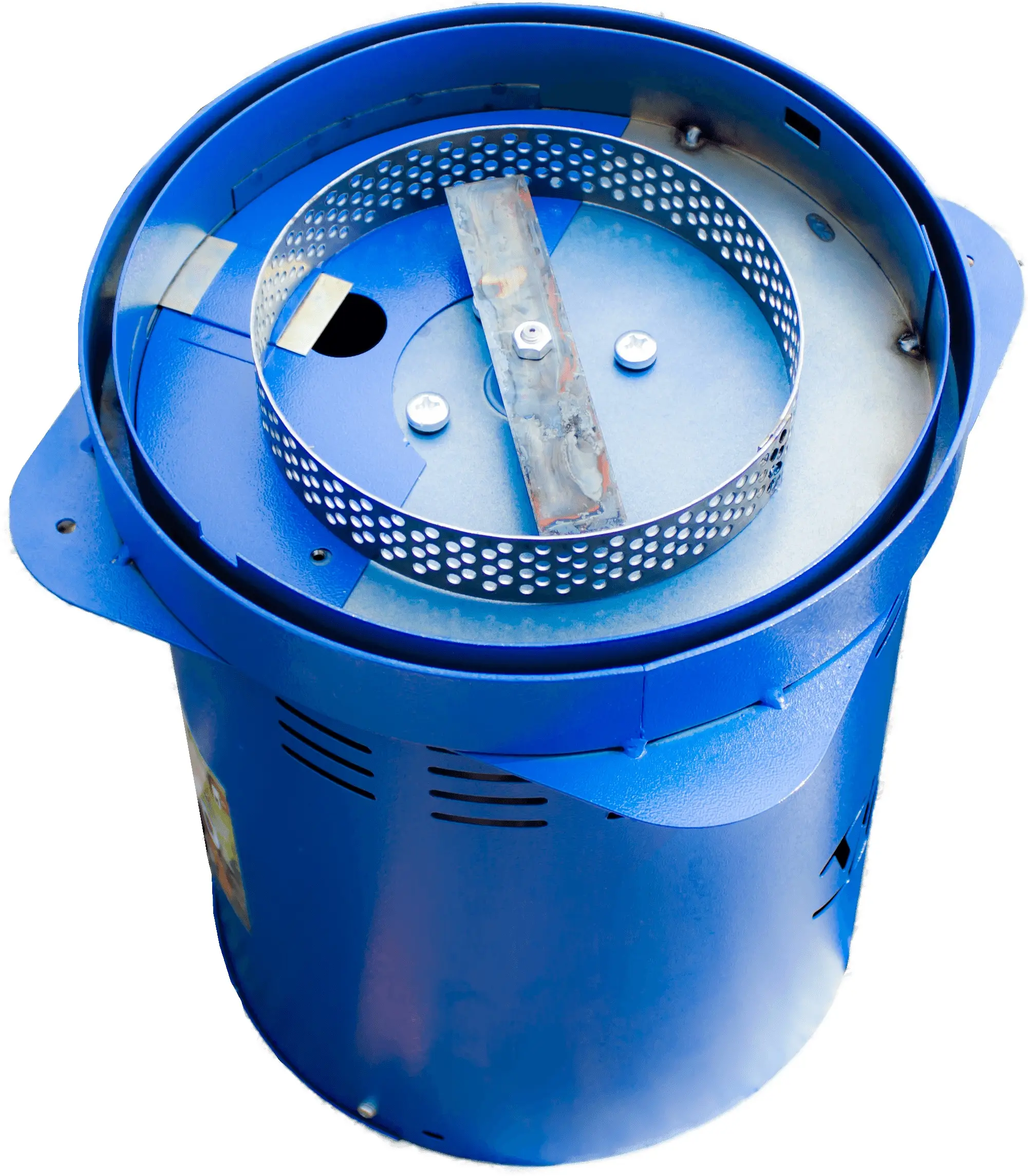 Зернодробилка Білорусь ДЗ-25 (1.3 кВт, 300 кг/год). Кормоподрібнювач із баком 25 л. ДКУ - Зображення 4