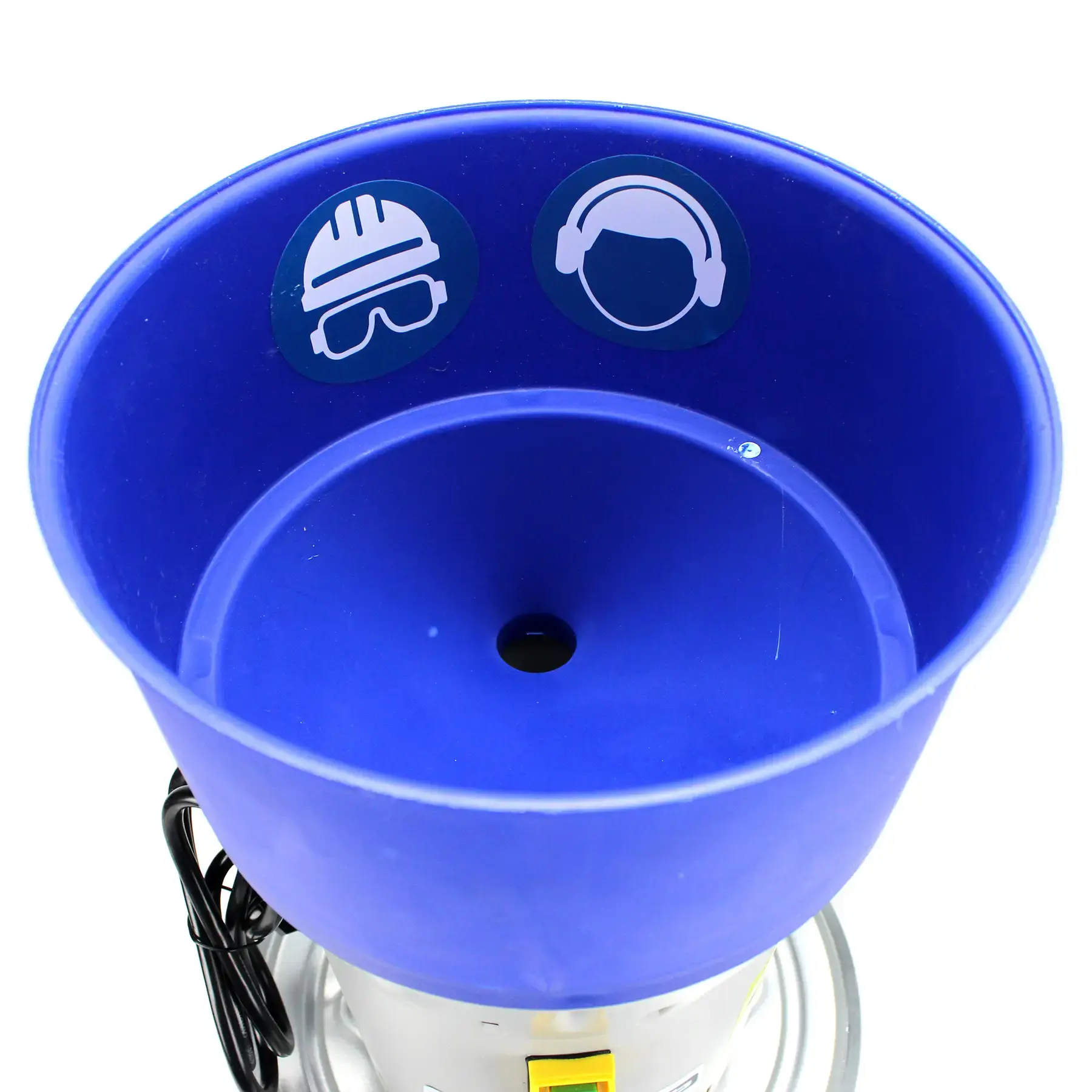 Зернодробилка Білорусь ДЗ-25 (1.3 кВт, 300 кг/год). Кормоподрібнювач із баком 25 л. ДКУ - Зображення 9