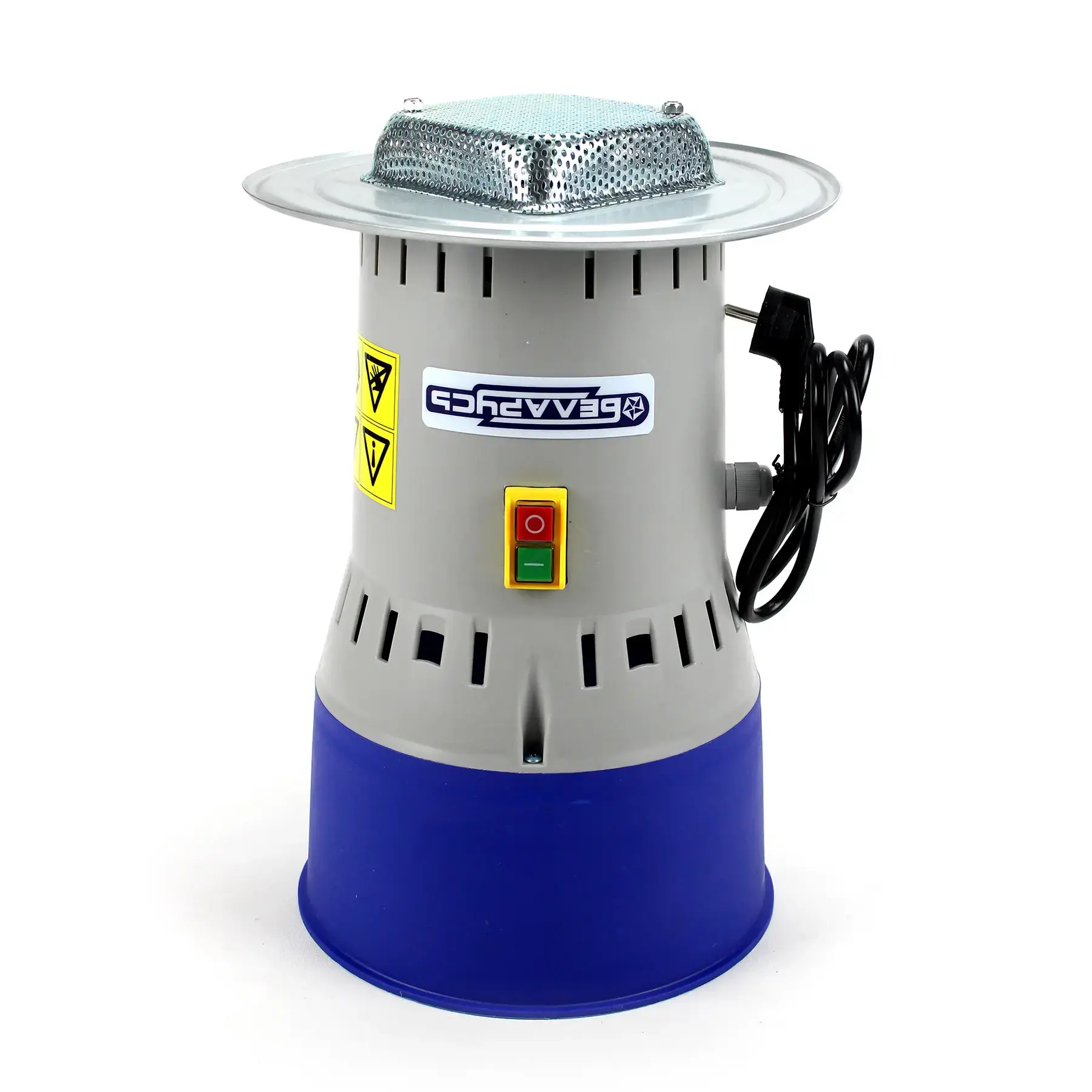 Зернодробилка Білорусь ДЗ-25 (1.3 кВт, 300 кг/год). Кормоподрібнювач із баком 25 л. ДКУ - Зображення 6