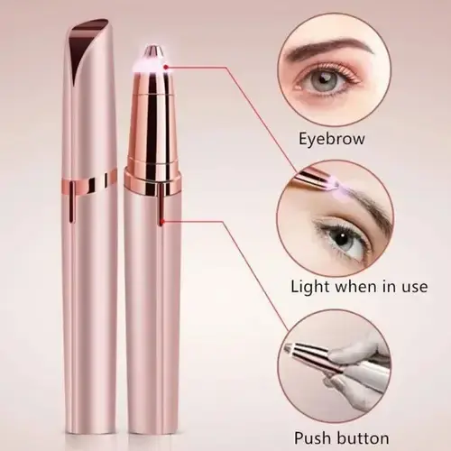 Жіночий тример епілятор для брів Finishing Touch Flawless Brows - Зображення 7