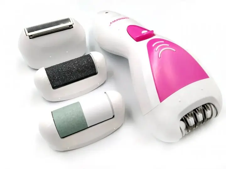 Жіночий епілятор електробритва 4 в 1 Geemy GM-7006 - Зображення 3