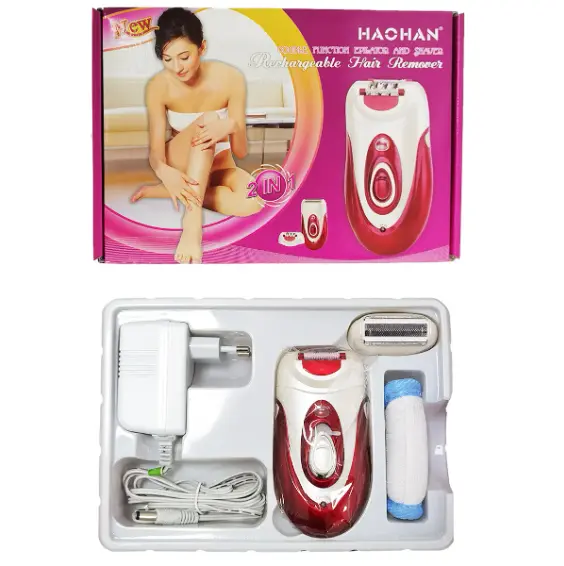 Жіночий епілятор-електробритва 2в1 Haohan 202 - Зображення 6