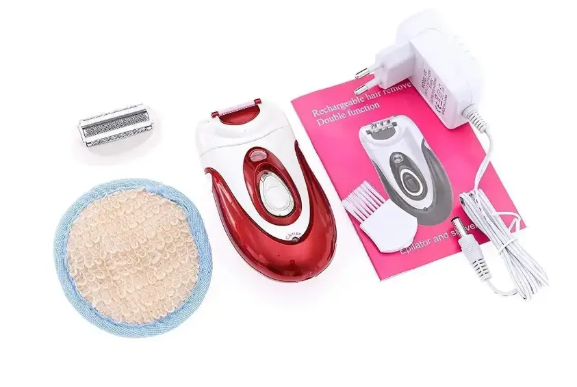 Жіночий епілятор-електробритва 2в1 Haohan 202 - Зображення 2
