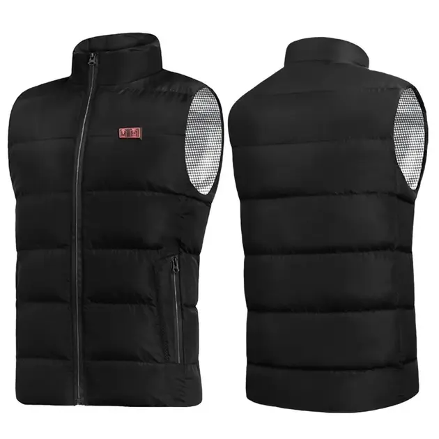 Жилет із USB підігрівом, 9 зон обігріву - Зображення 3