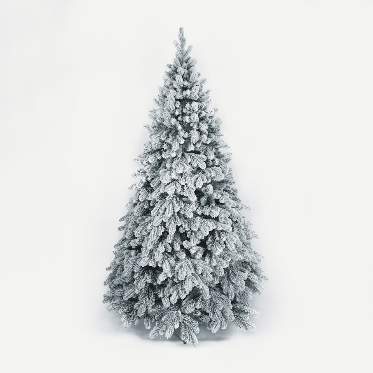 Ялинка лита "Еліт" засніжена