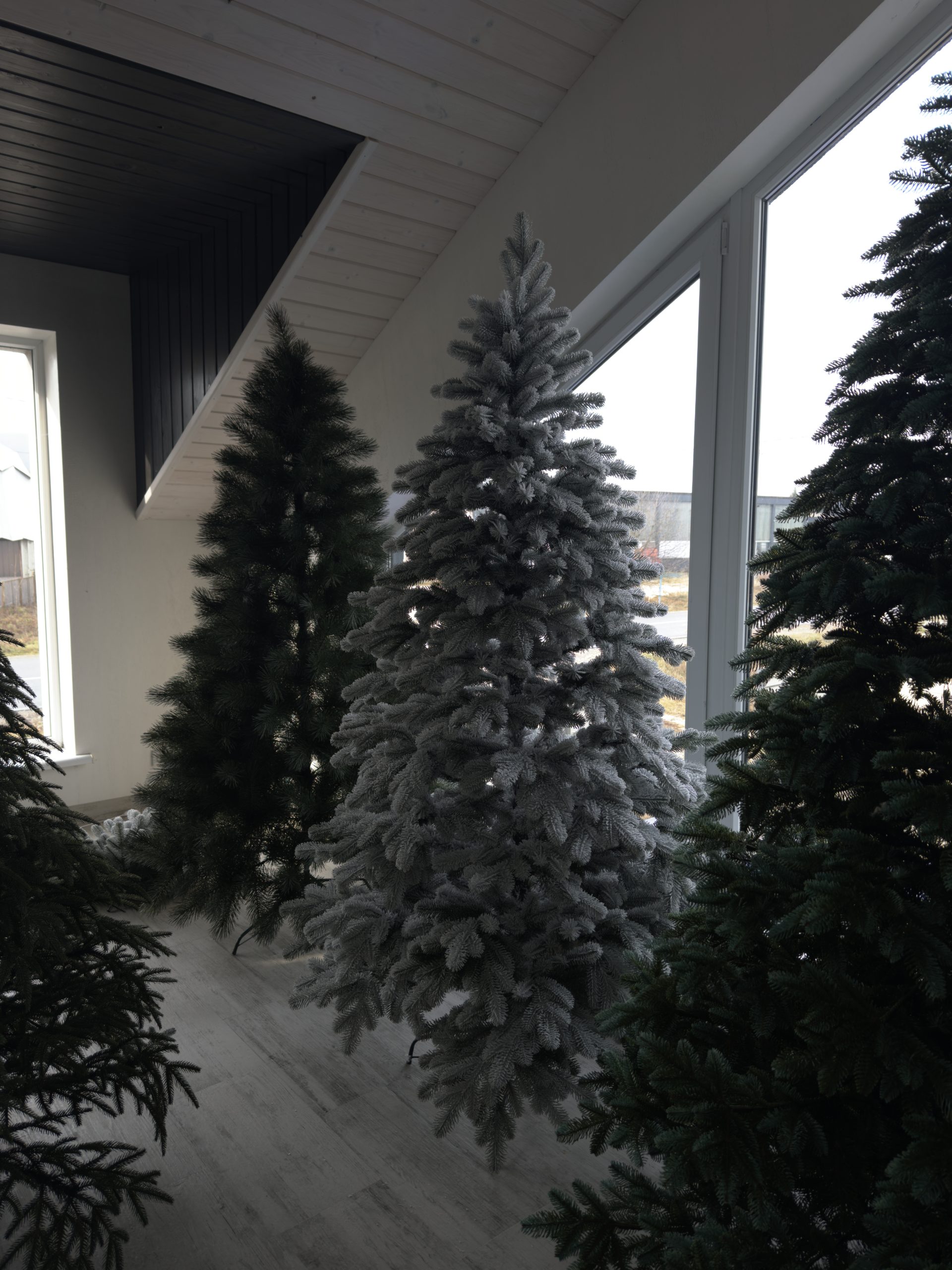 Ялинка лита "Еліт" засніжена - Зображення 9