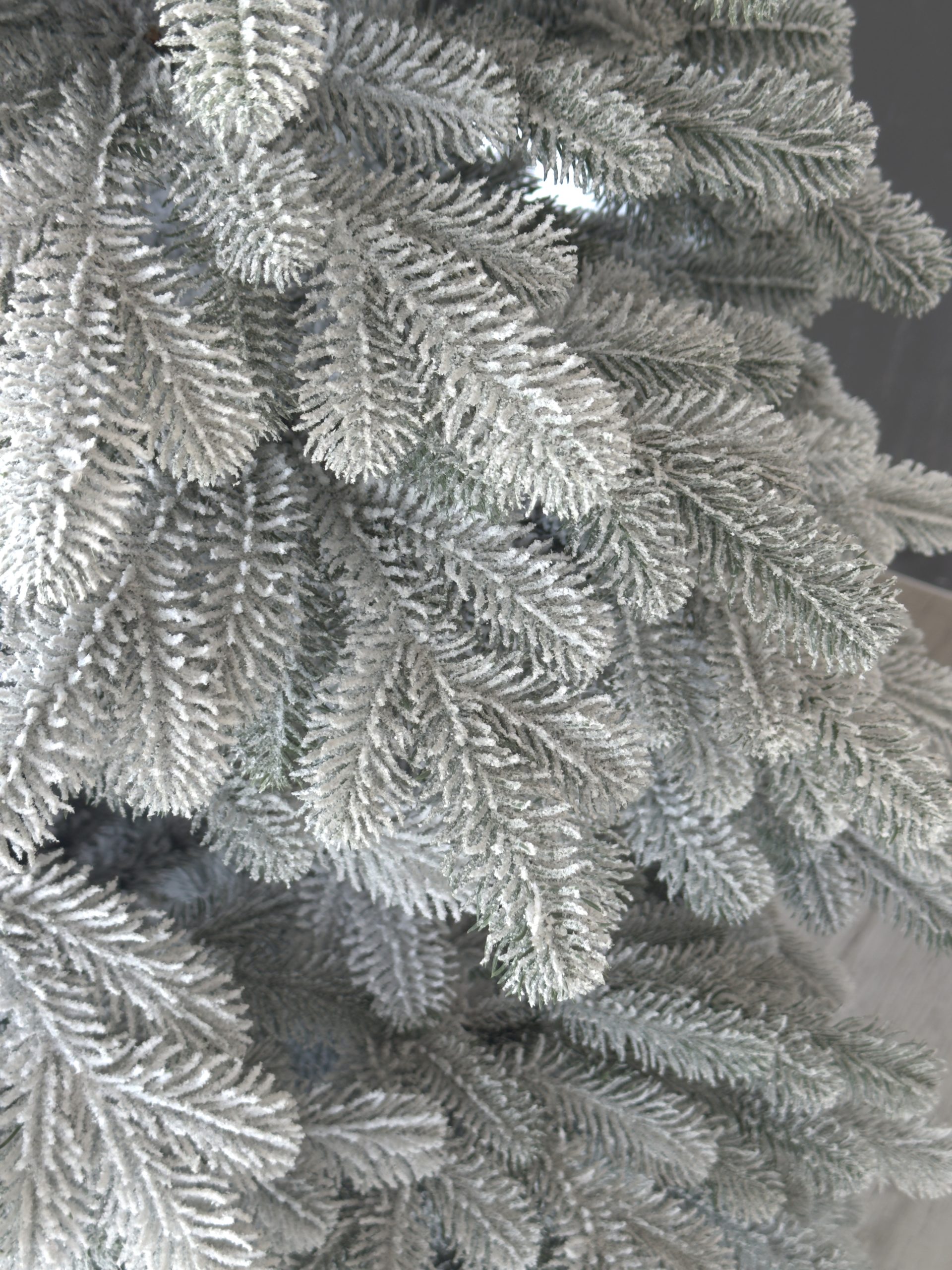 Ялинка лита "Еліт" засніжена - Зображення 4