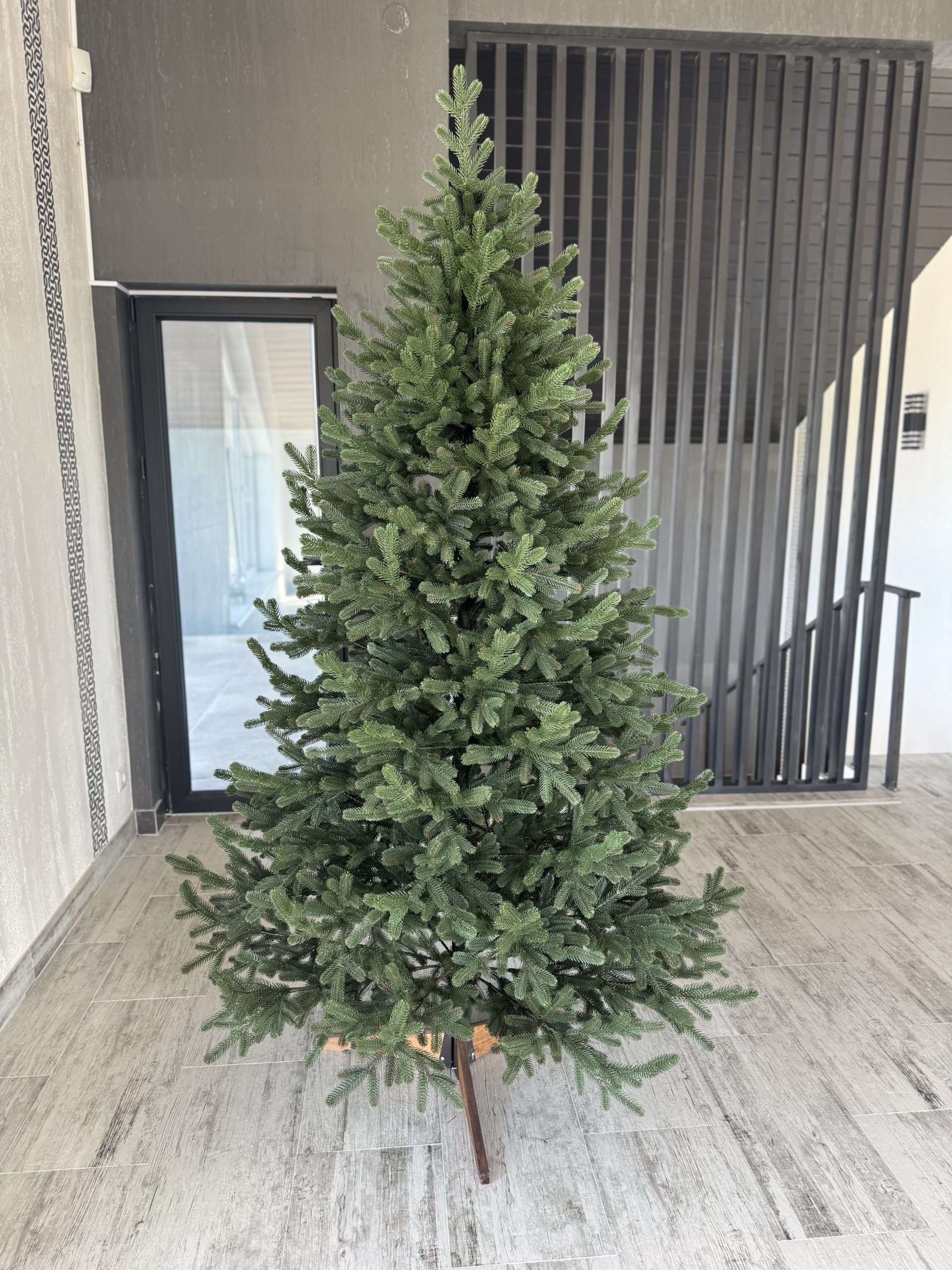 Ялинка штучна лита "Альпійська" зелена - Зображення 2