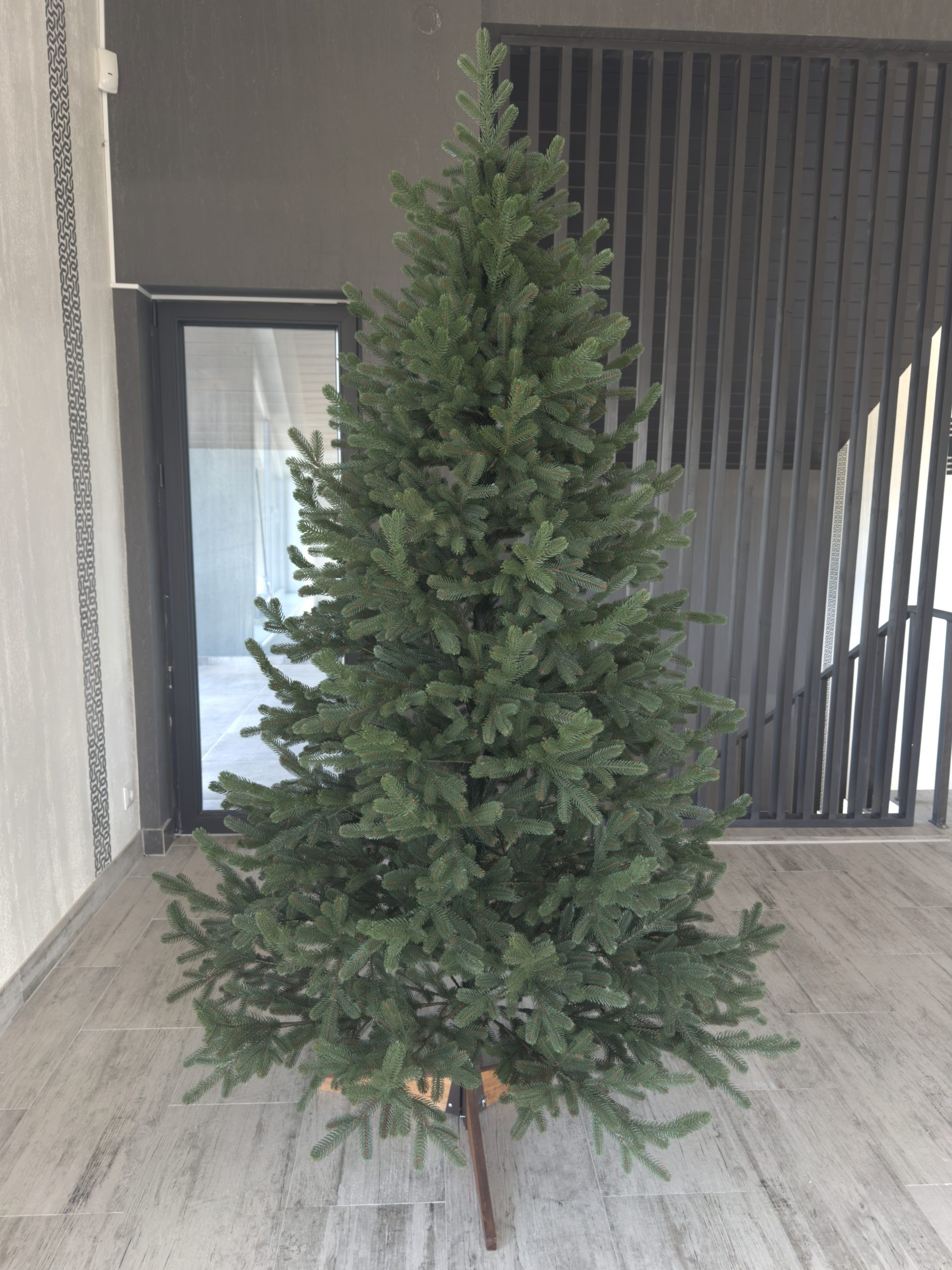 Ялинка штучна лита "Альпійська" зелена - Зображення 3