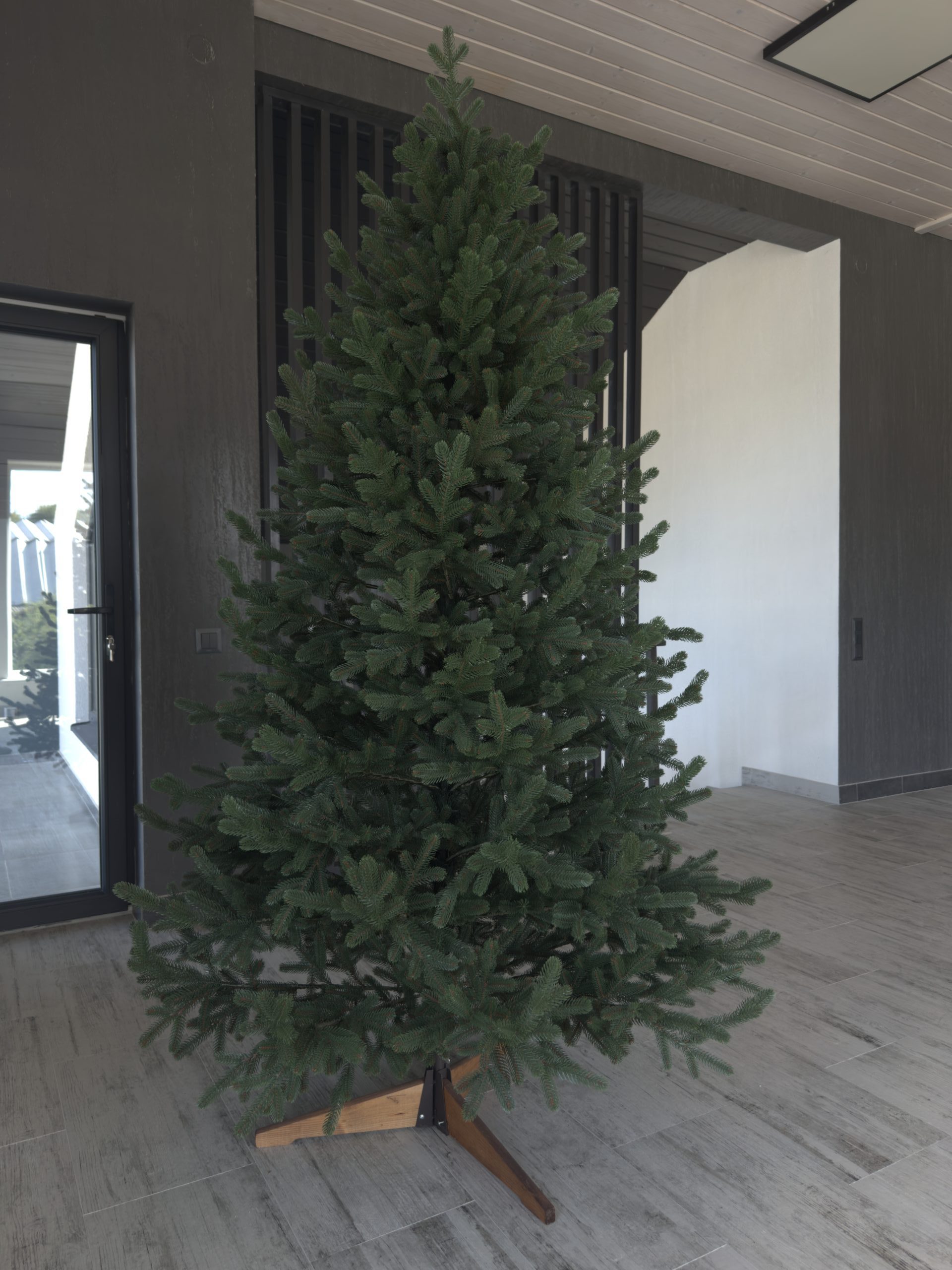 Ялинка штучна лита "Альпійська" зелена - Зображення 4