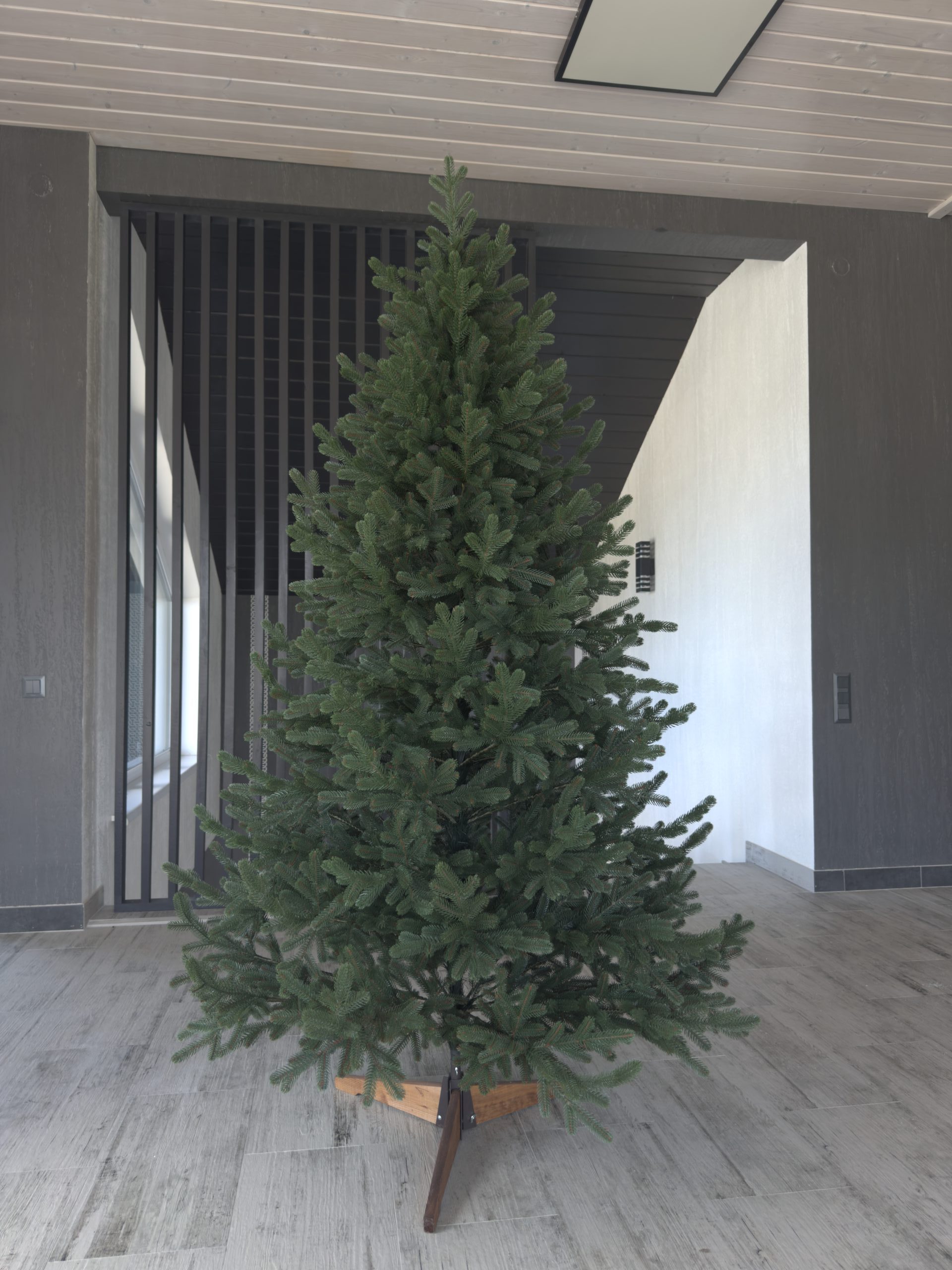 Ялинка штучна лита "Альпійська" зелена - Зображення 5